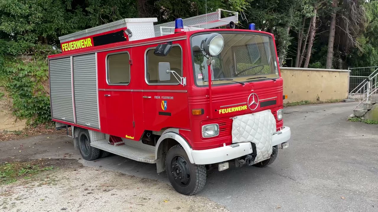 Feuerwehrfahrzeug LPKF 608 Mercedes Benz