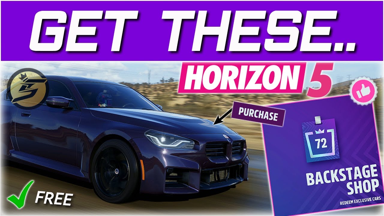 The BEST Backstage Cars TO SPEND your BACKSTAGE PASSES ON in Forza Horizon 5 (Plus 1 more to AVOID!)