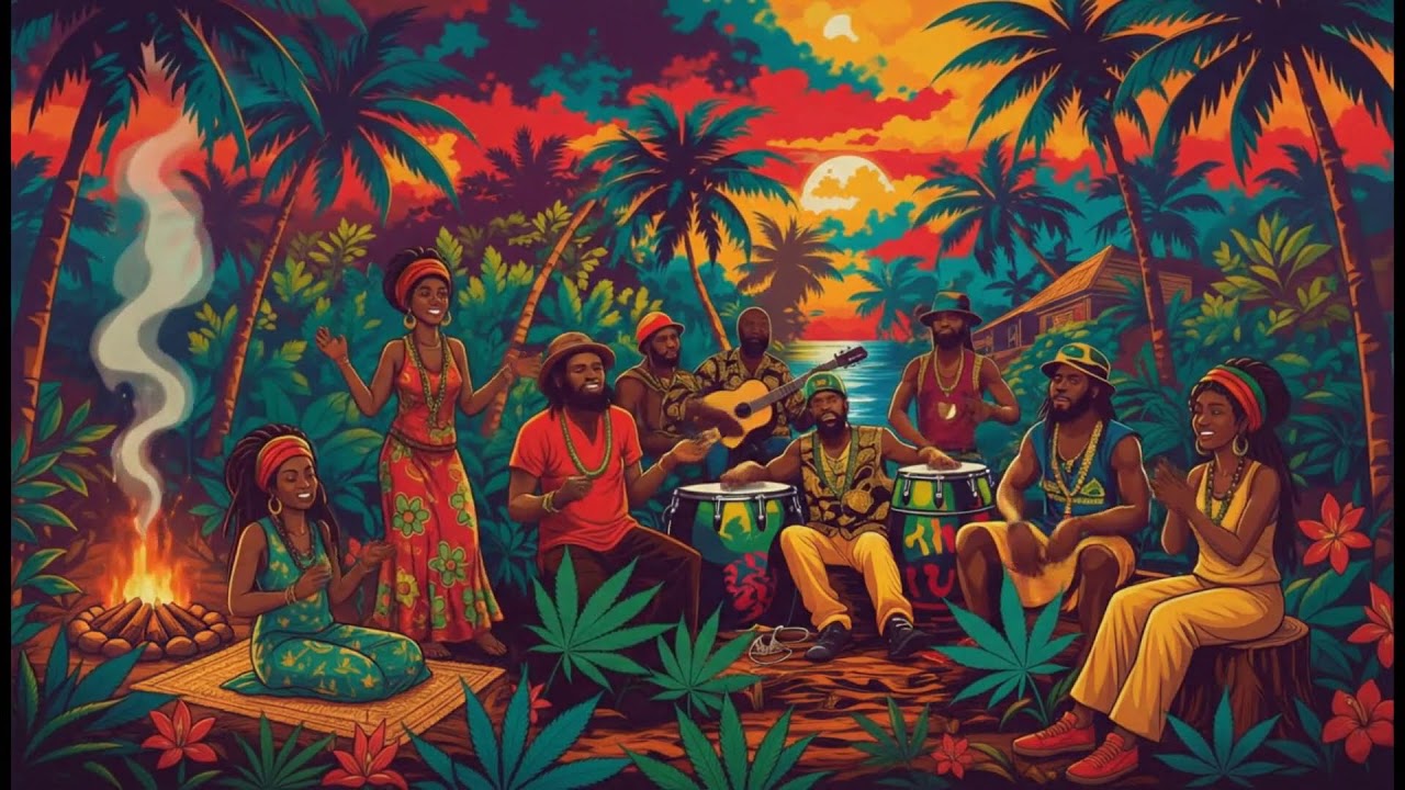 Sacred Dem Island Breeze | Kanta in Silence 🌺