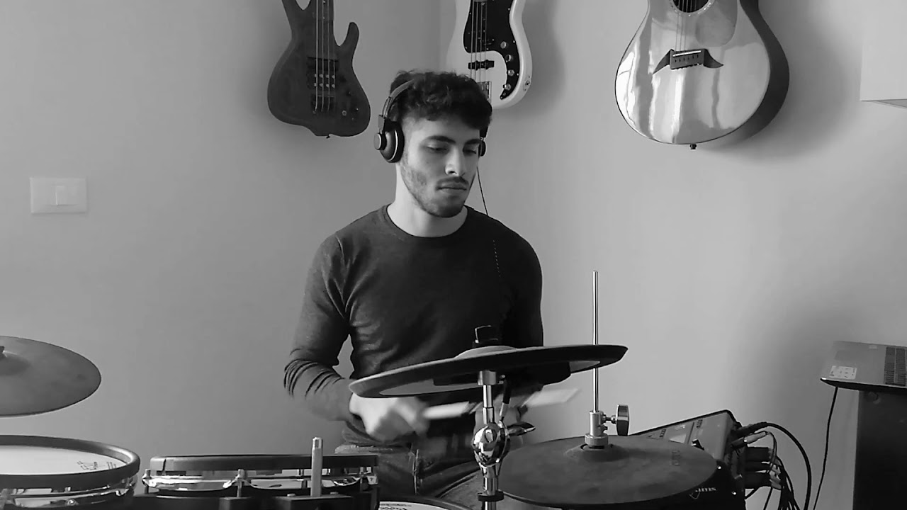 A me me piace 'o blues - Pino Daniele (Drum cover by Stefano Bruno)