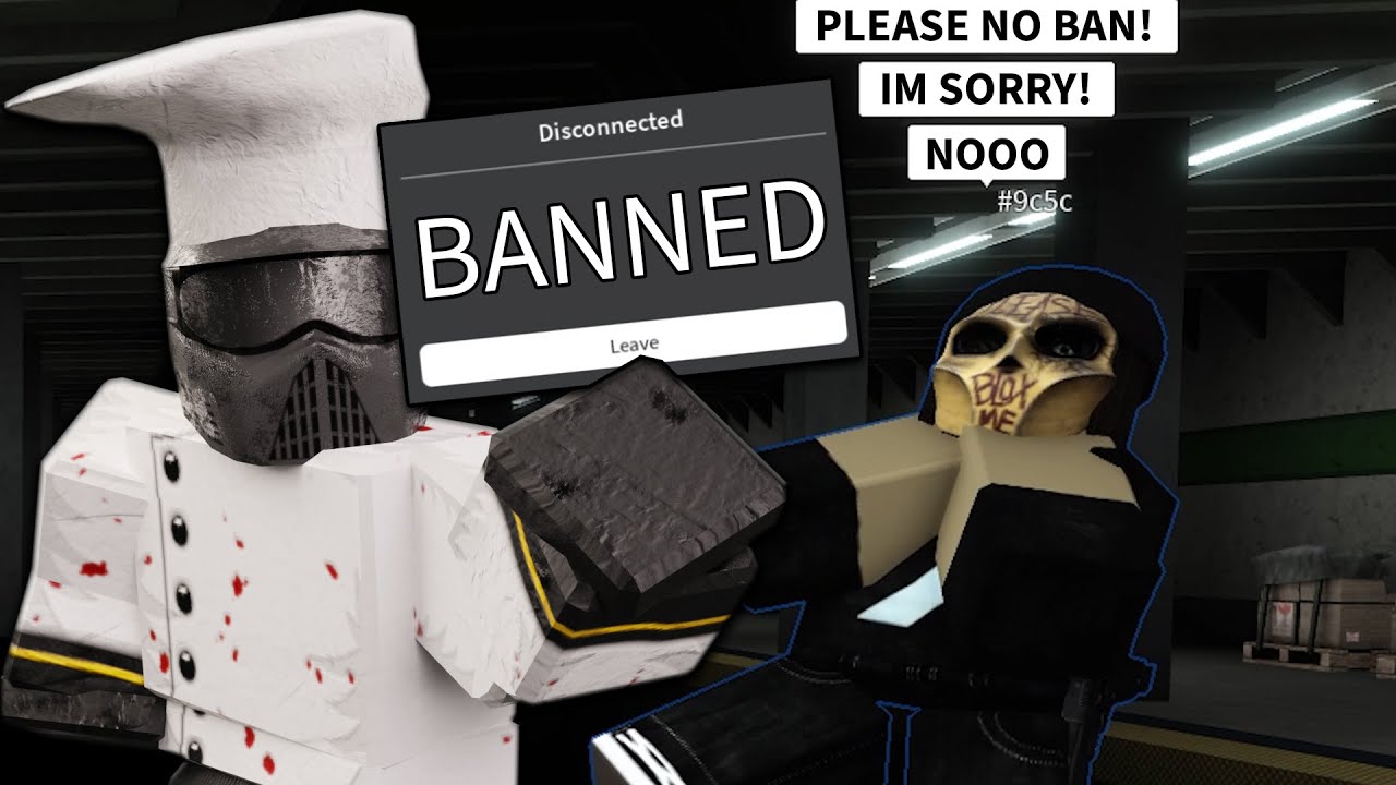 Уничтожение хакеров Roblox в преступной деятельности.