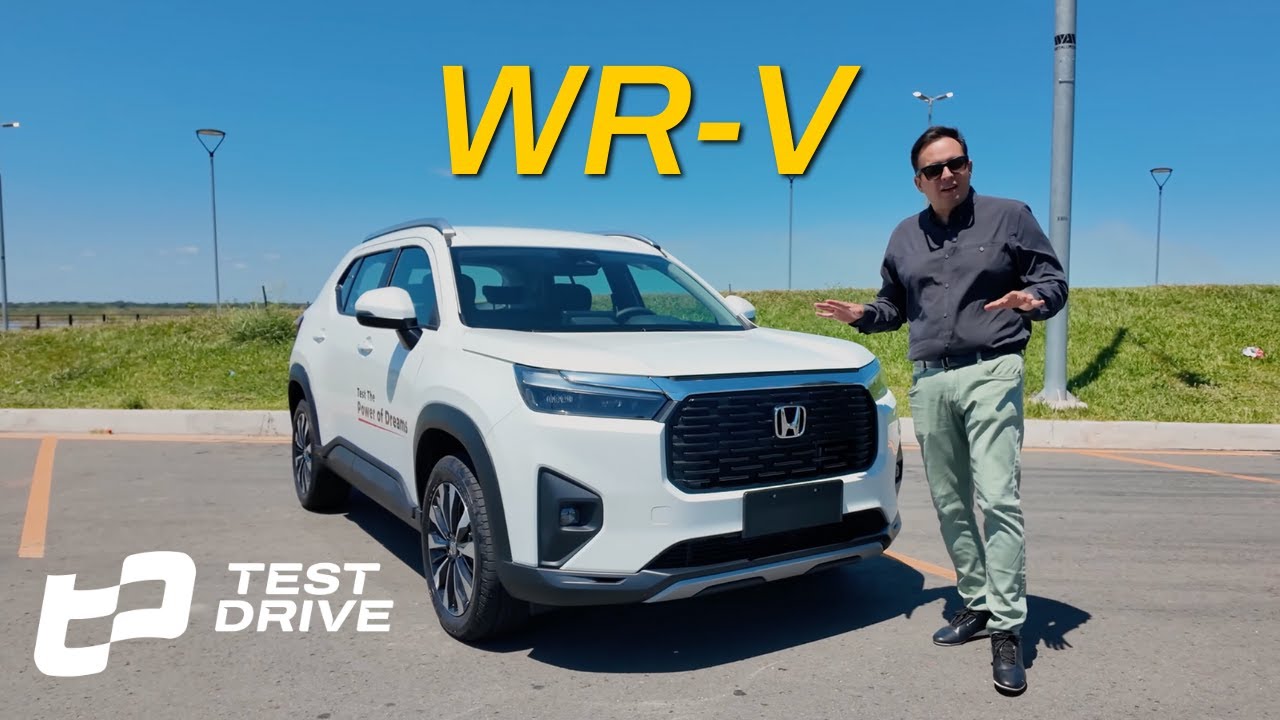 Honda WR-V 2026 | TestDrive Paraguay