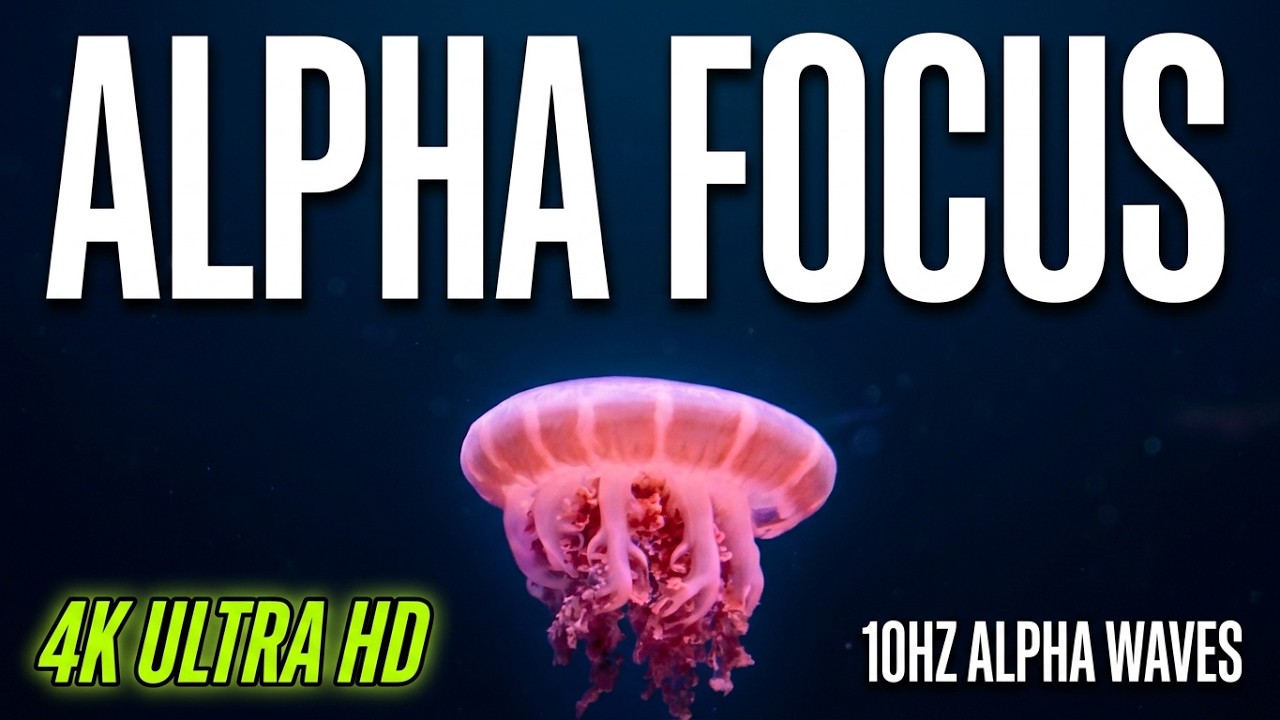 10 HEURES Sous l'Océan | 10 HOURS Underwater Ambience | 10 HORAS Fundo do Mar (4K) |