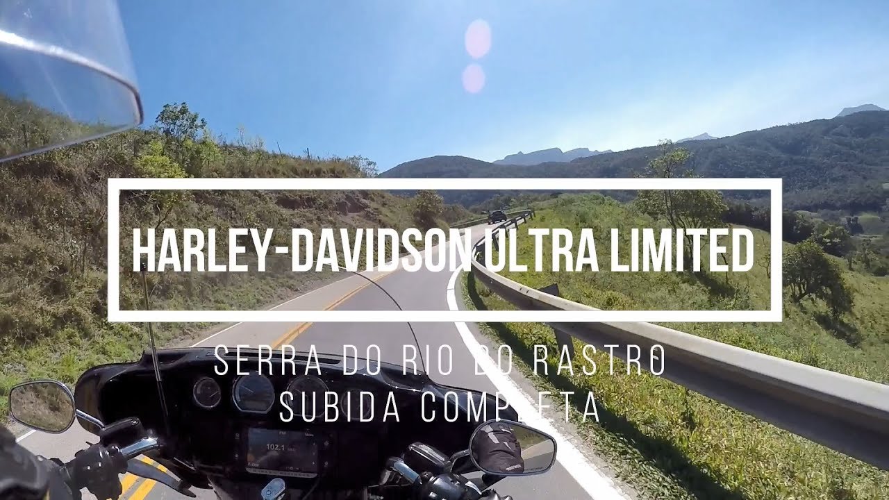 #15 - Harley-Davidson Ultra Limited - Serra do Rio do Rastro (subida completa)