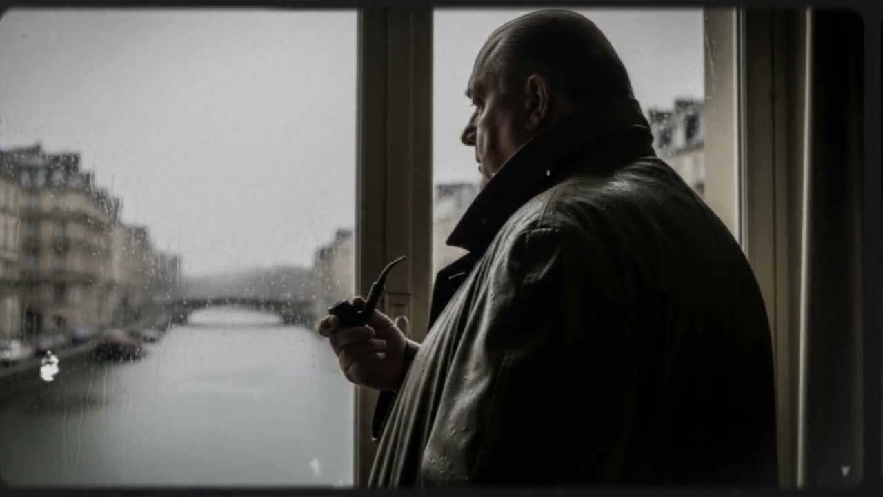 L'inspecteur Maigret et l'affaire résolue sans toucher aux preuves