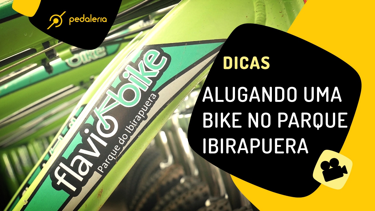 Como alugar uma bike no Parque Ibirapuera - Pedaleria