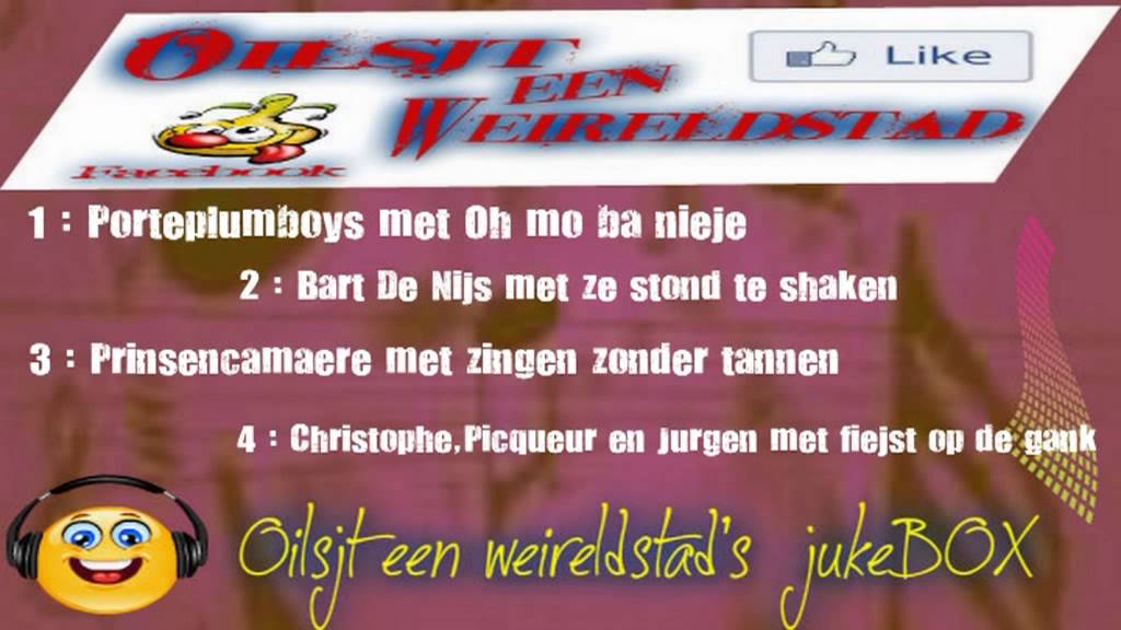 4 Oilsjterse carnavalhits in 1