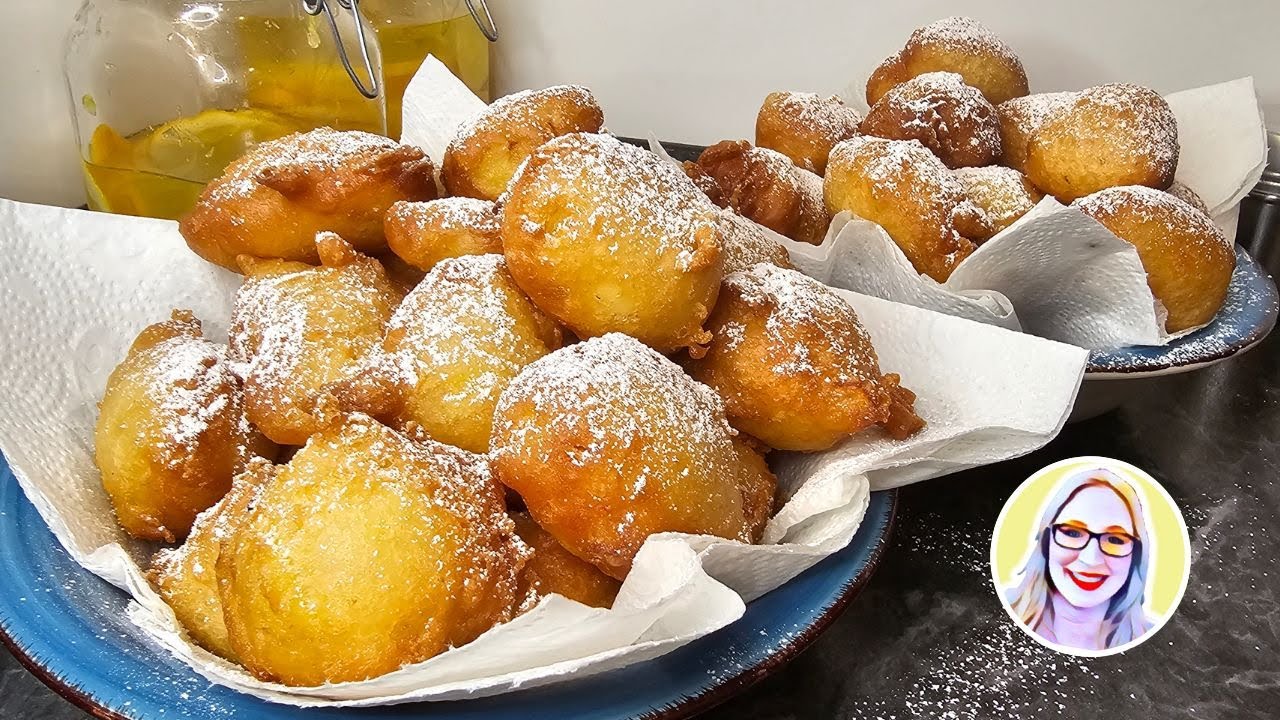 Holländische Köstlichkeit: Oliebollen - Krapfen ganz einfach selber machen!