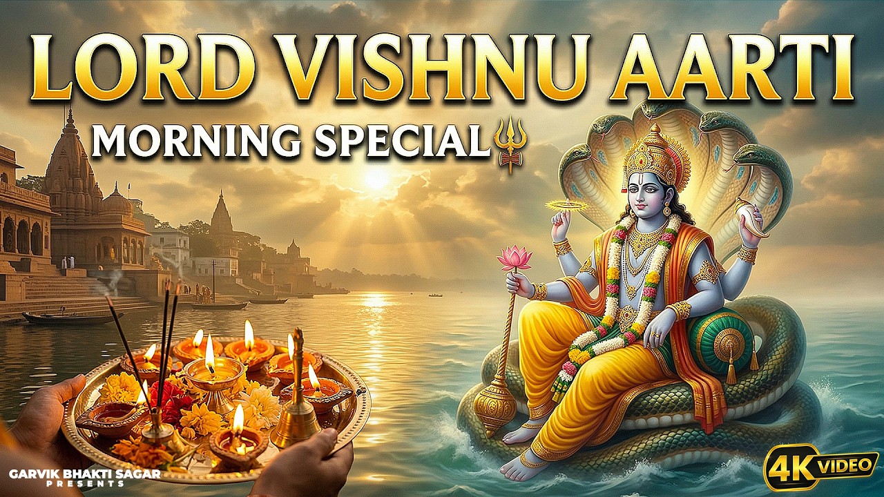 Vishnu Amritwani 2026 | Sabhi Kasht Door Karne Wali Divya Vani | Vishnu Bhajan | Om Namo Narayanaya