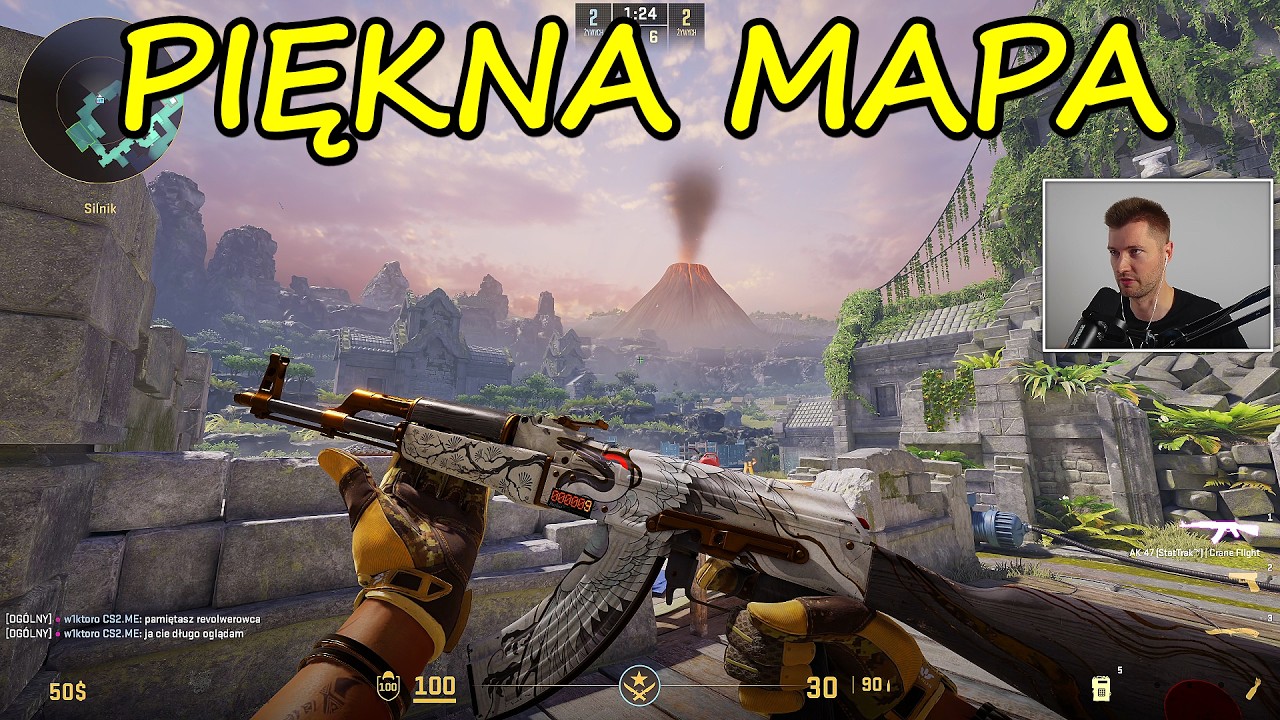 NAJPIĘKNIEJSZA MAPA w CS2! | Mervo