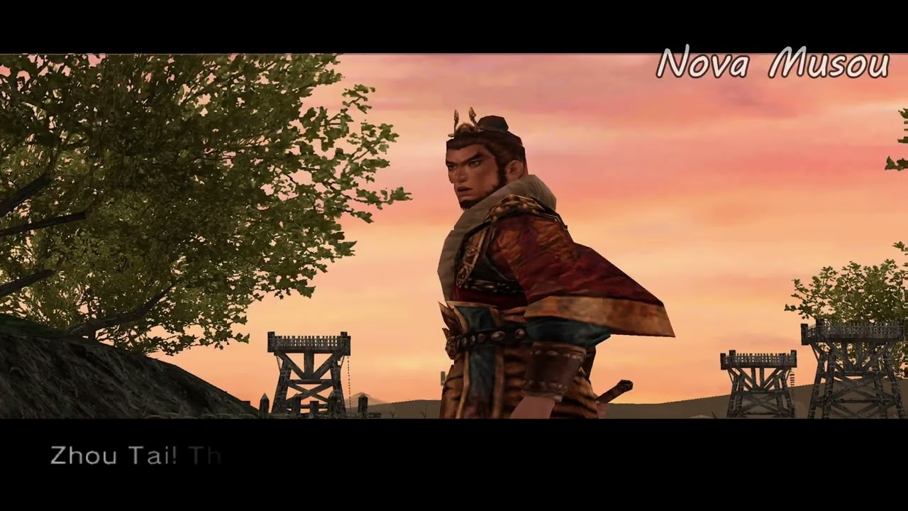Dynasty Warriors 5 | Прохождение битвы за замок Байди в режиме повышенной сложности за Сунь Цюаня...