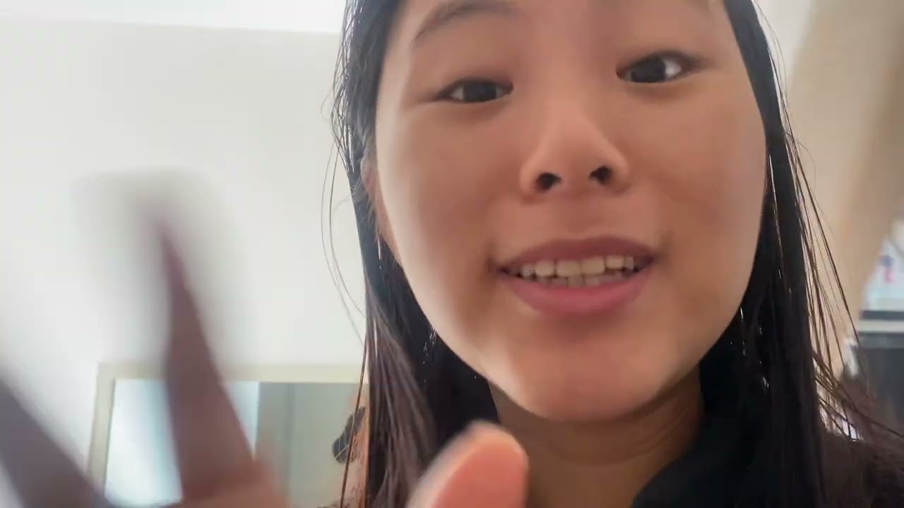 Chatting to camera practice my English today is a high energy day 