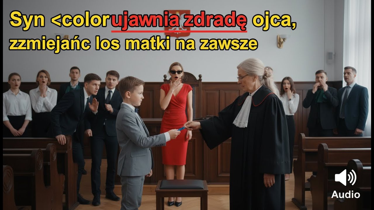 Zdradzony mąż w sądzie aresztowany &ndash; żona odzyskuje sprawiedliwość.