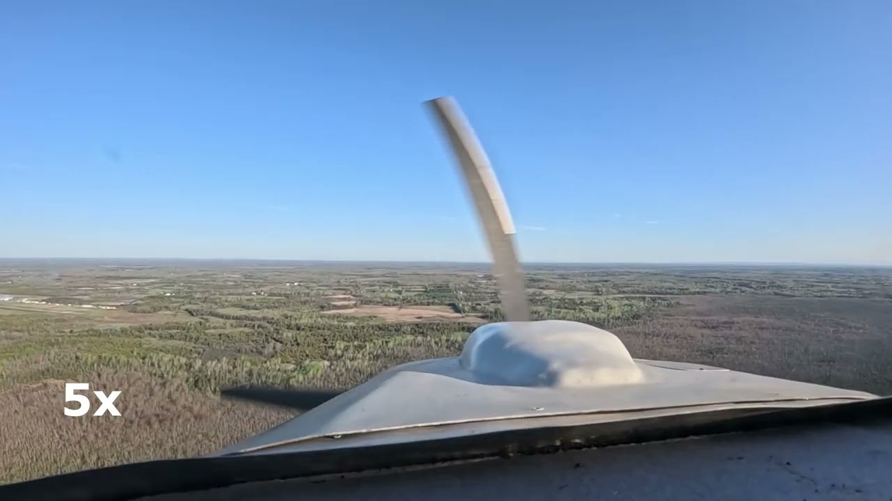 Early Morning Flight - Fuel Burn Check