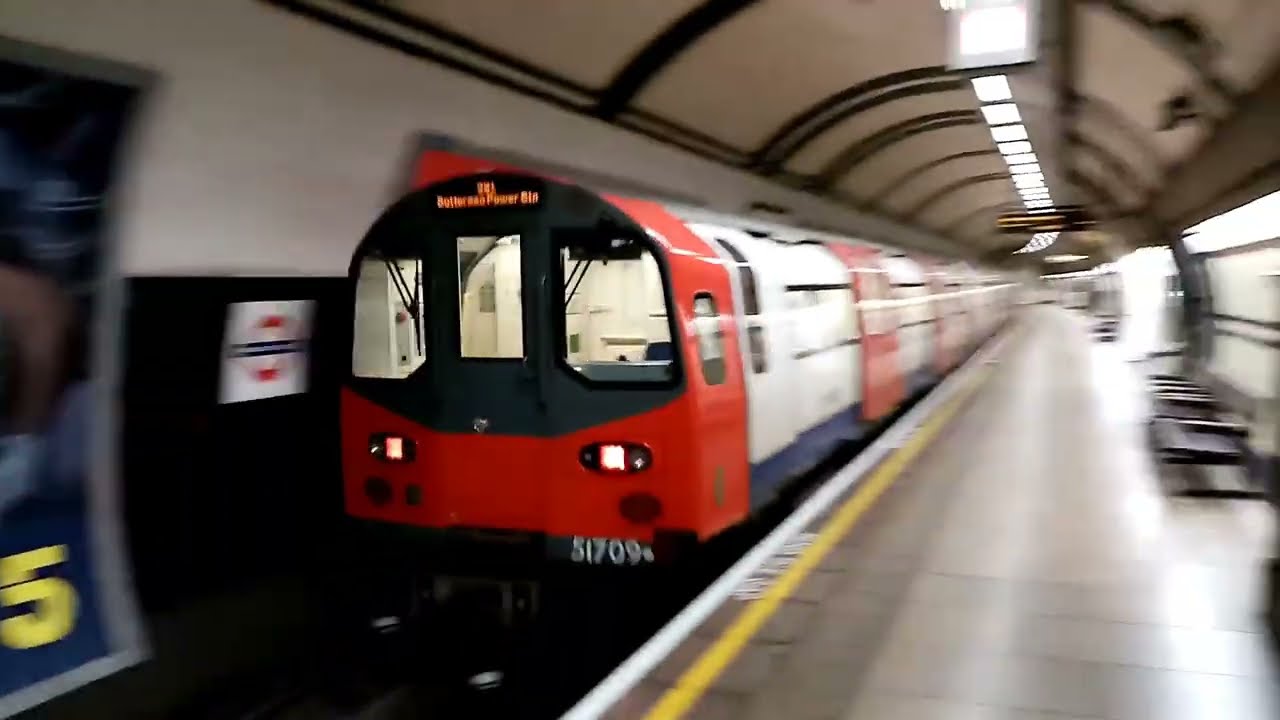 Northern Line Observations 12/09/2025