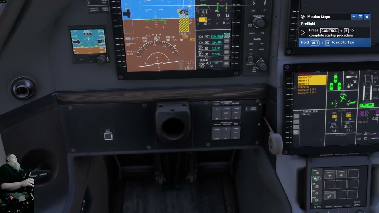 Ep 51: Medium Cargo from Egypt to Greece in the Pilatus PC-12