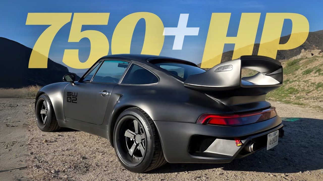 Inside the Gunther Werks Turbo – 750 Plus HP of Twin-Turbo 993 INSANITY!