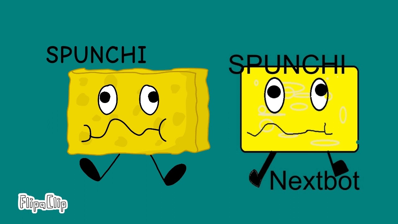 BFDI characters resembled with Nextbots