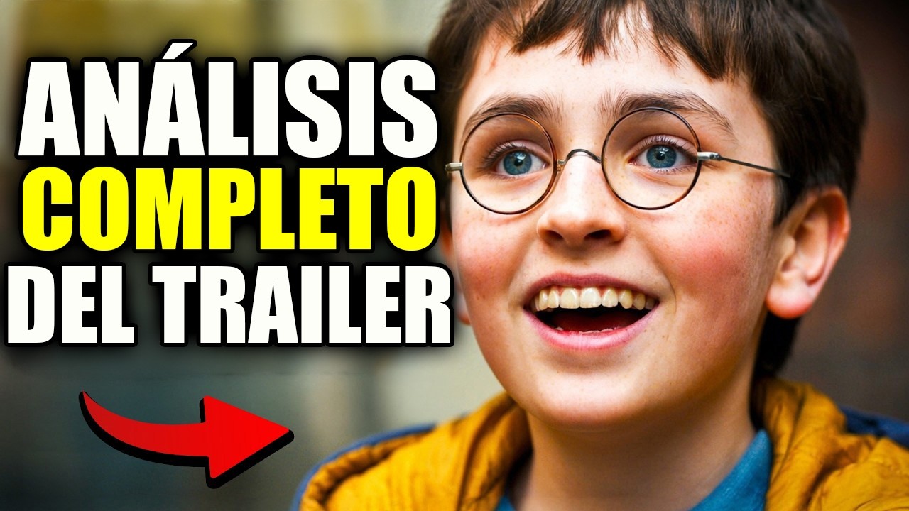 AN&Aacute;LISIS Y REFERENCIAS DEL TRAILER DE HARRY POTTER