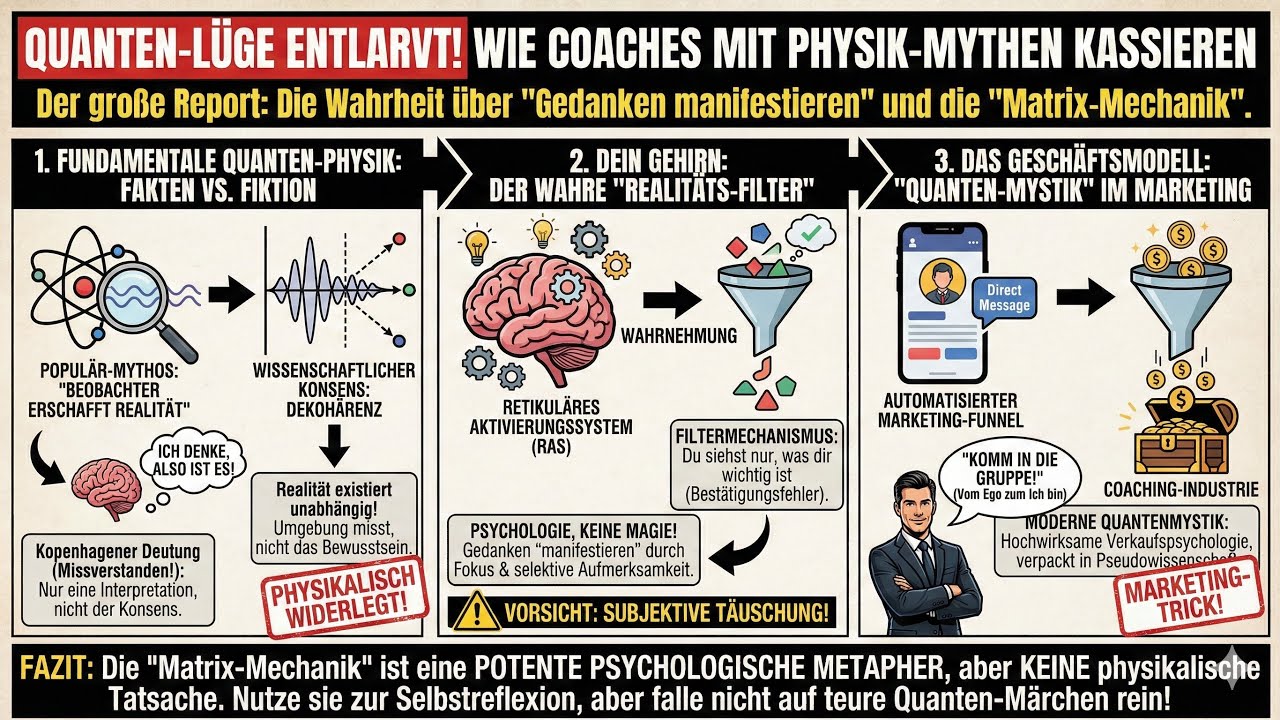 Realität ist ein Menü – nicht ein Gesetz  