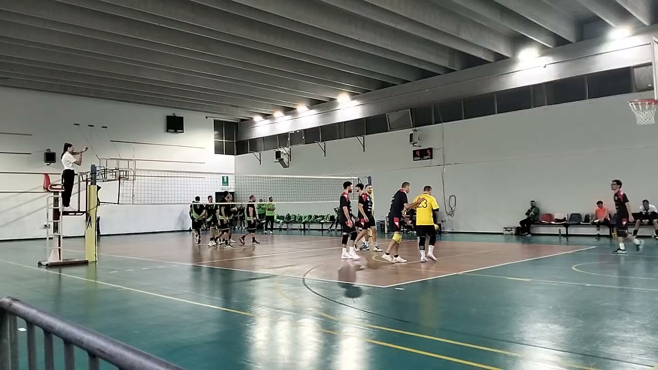 Prima Divisione Maschile, Energy Consulting Zenit Vs Geido Cellamare (3-0)
