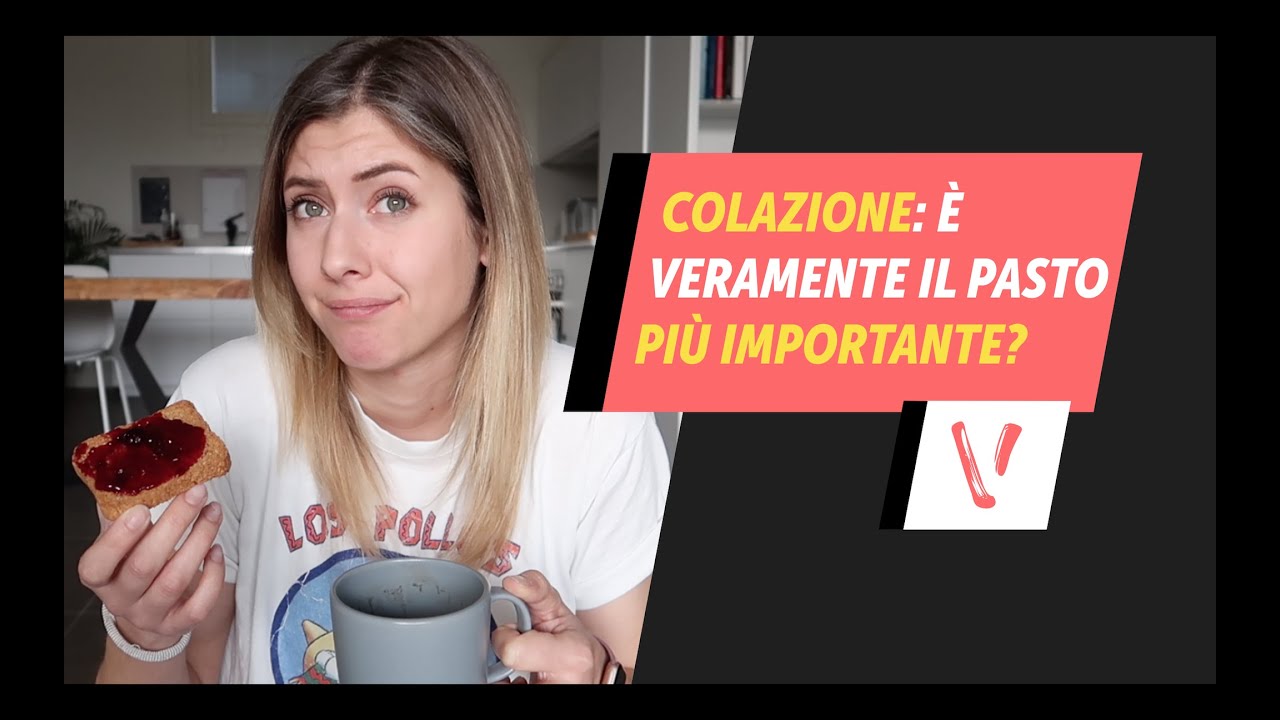 É realmente importante la colazione?