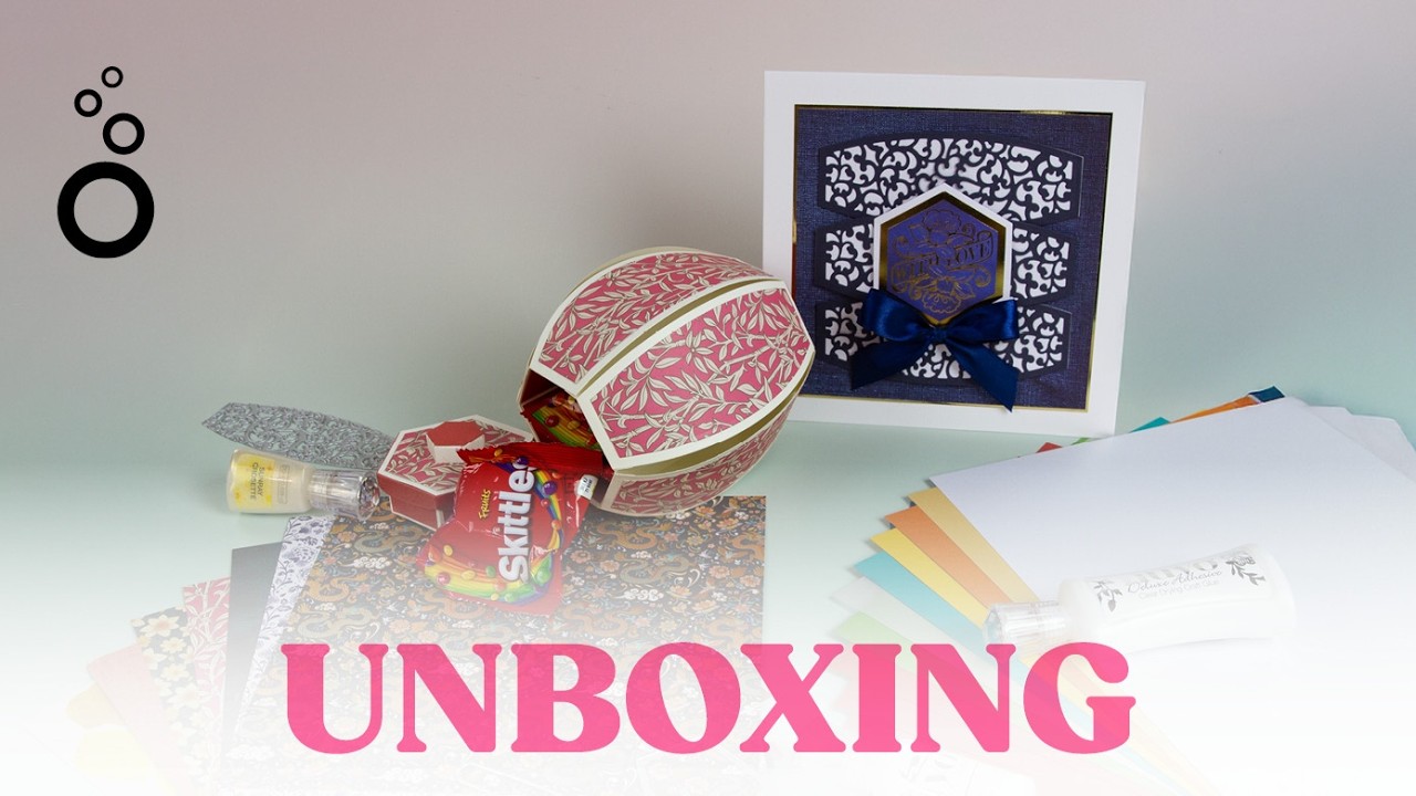 UNBOXING: The Various Vases Tonic Craft Kit! 🏺🌼 - 3D Vases & Realistic Daffodils | Tonic Studios