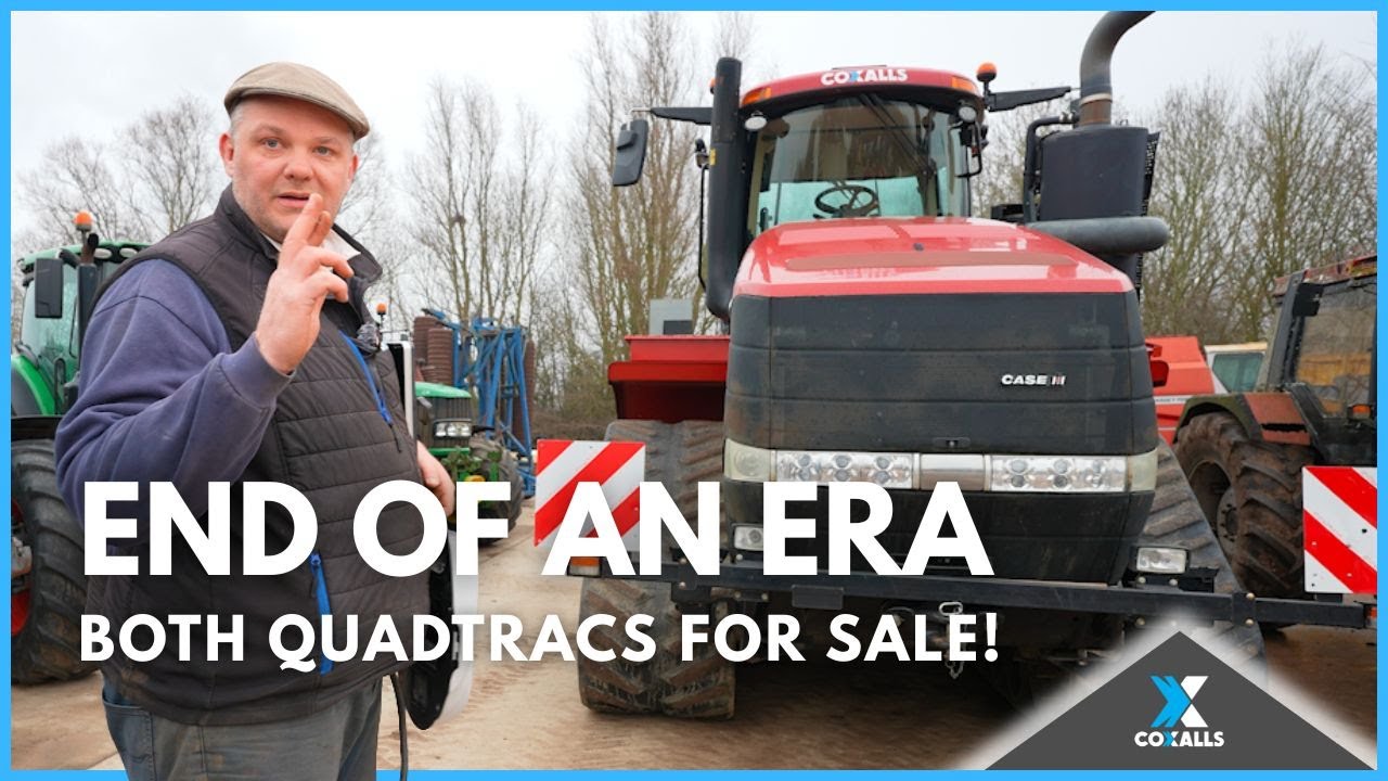 END OF AN ERA! | Both Quadtracs for Sale