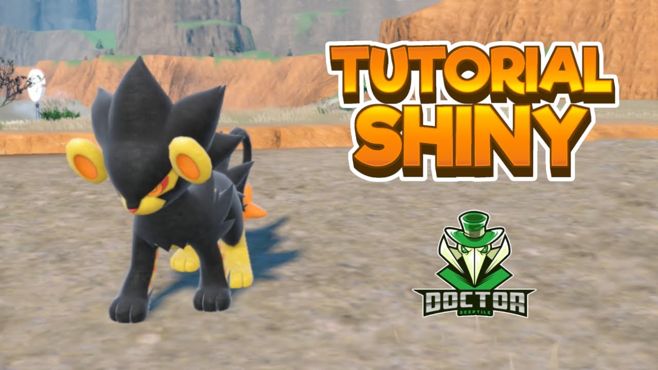 ✨ SHINX, LUXIO y LUXRAY shiny ASEGURADOS - [Pok&eacute;mon escarlata y p&uacute;rpura]