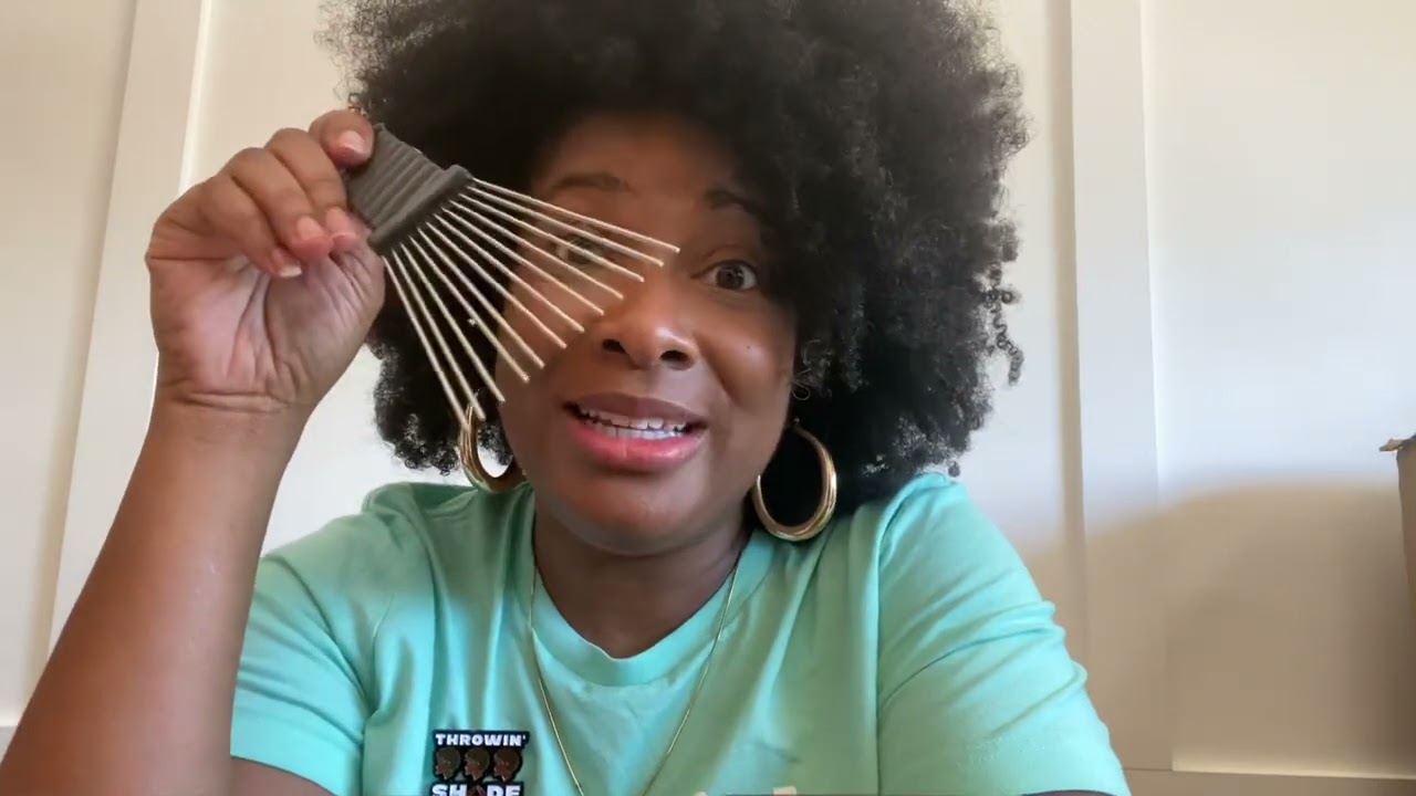 Name My Fro GIVEAWAY | That Chick Angel TV