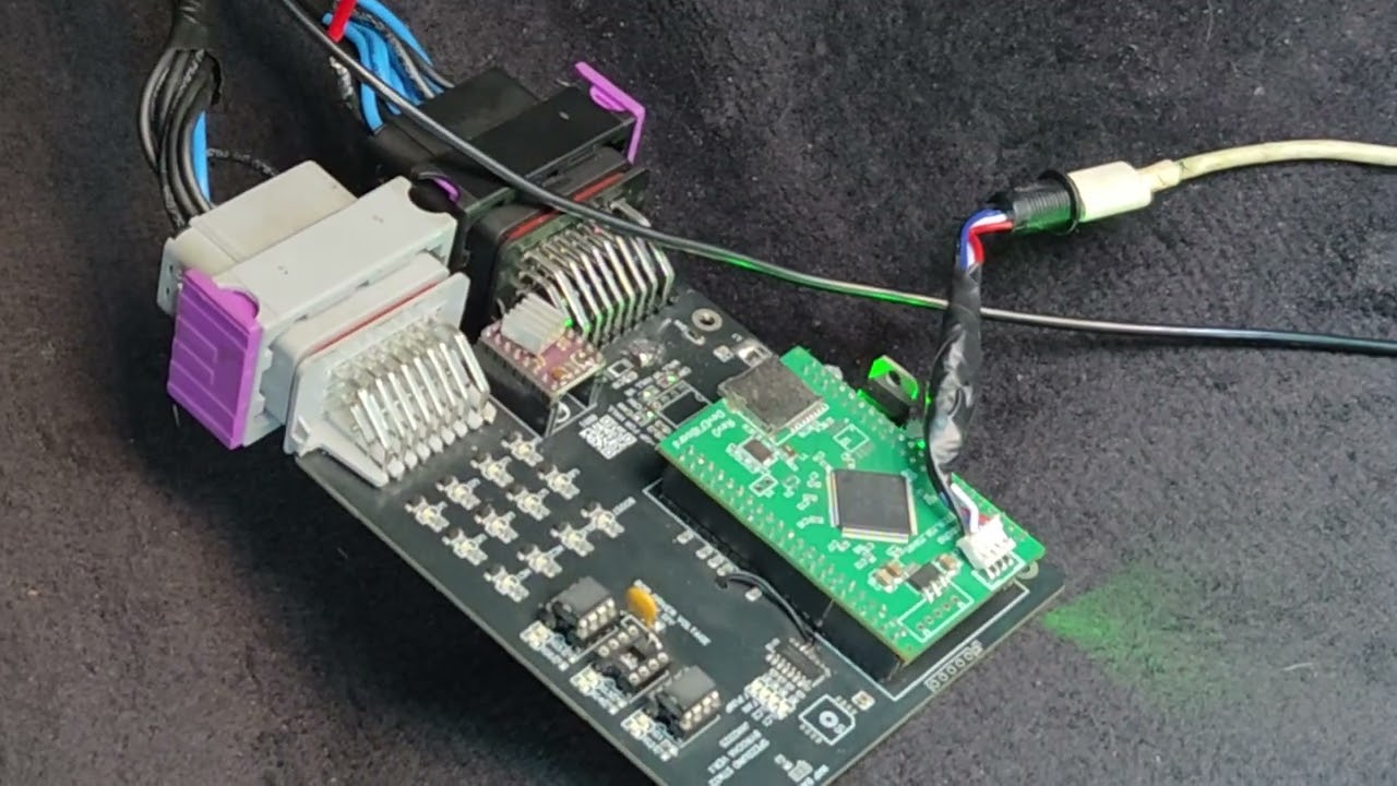 💥 SPEEDUINO VERSÃO STM32 NOVA EM TESTE. AUDI V6 TURBO - O FUTURO ESTÁ AQUI