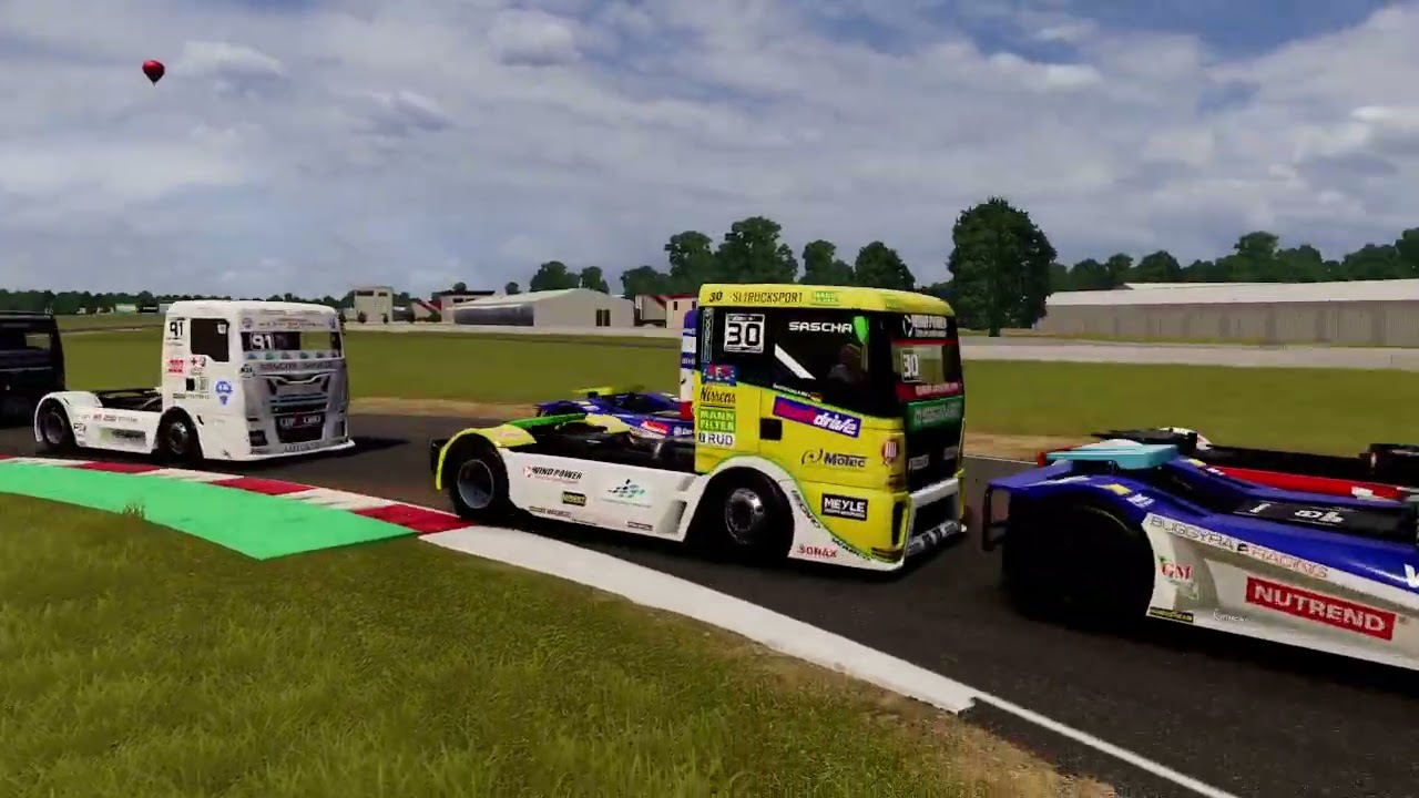 Truck Racing Championship ''Repetir''Winton Motor Raceway = Austrália''Jamie Anderson''