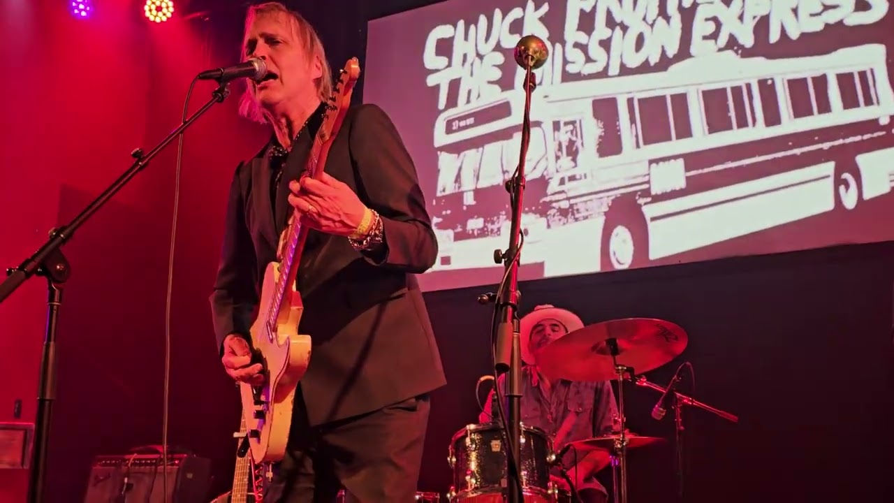 Chuck Prophet & The Mission Express: 