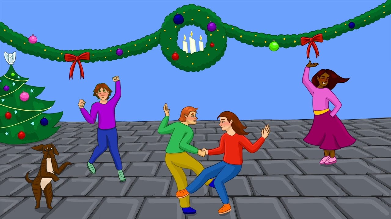 Kees Verhaar, Nancy Bruijs en Het Super Koor - Het is Kerstmis  we vieren een feestje vandaag