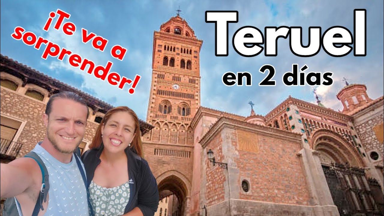 TERUEL Capital en 2 días 🟢 GUÍA VIAJE (4K) 📌 La Desconocida de Aragón | Los 12 lugares que ver