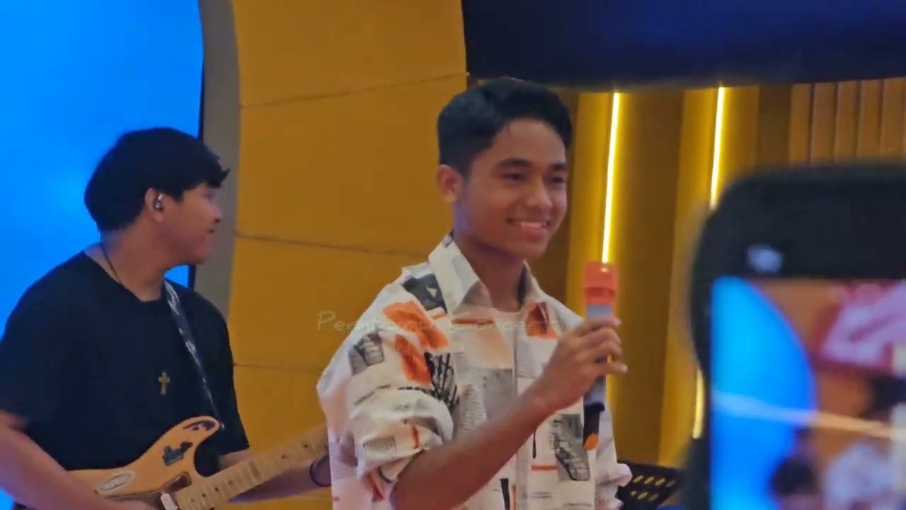 Betrand Putra Onsu Pergilah Kasih Live Pakuwon Mall Bekasi 24 November 2024