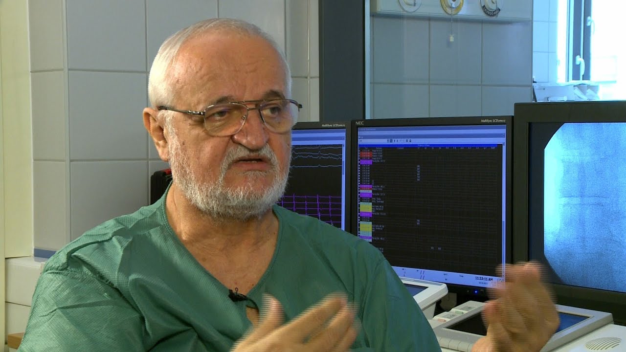 Dr. Simor Tamás: Pitvarfibrilláció katéterablációs kezelése az új pécsi laborban