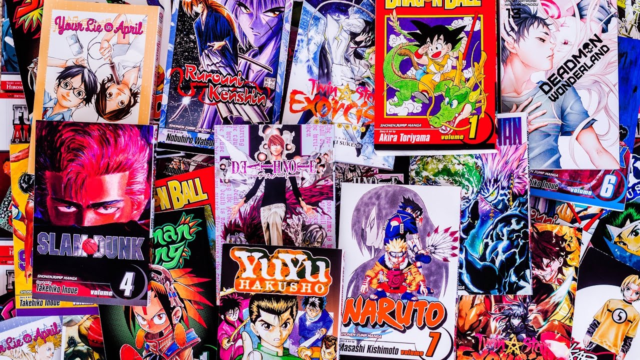 Worst List Ever? My Top 10 Favorite Manga Series of All Time!!