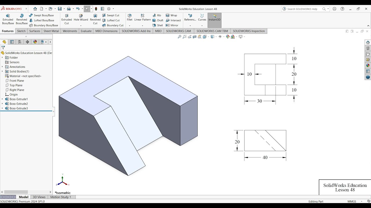 SolidWorks Education Lesson 48