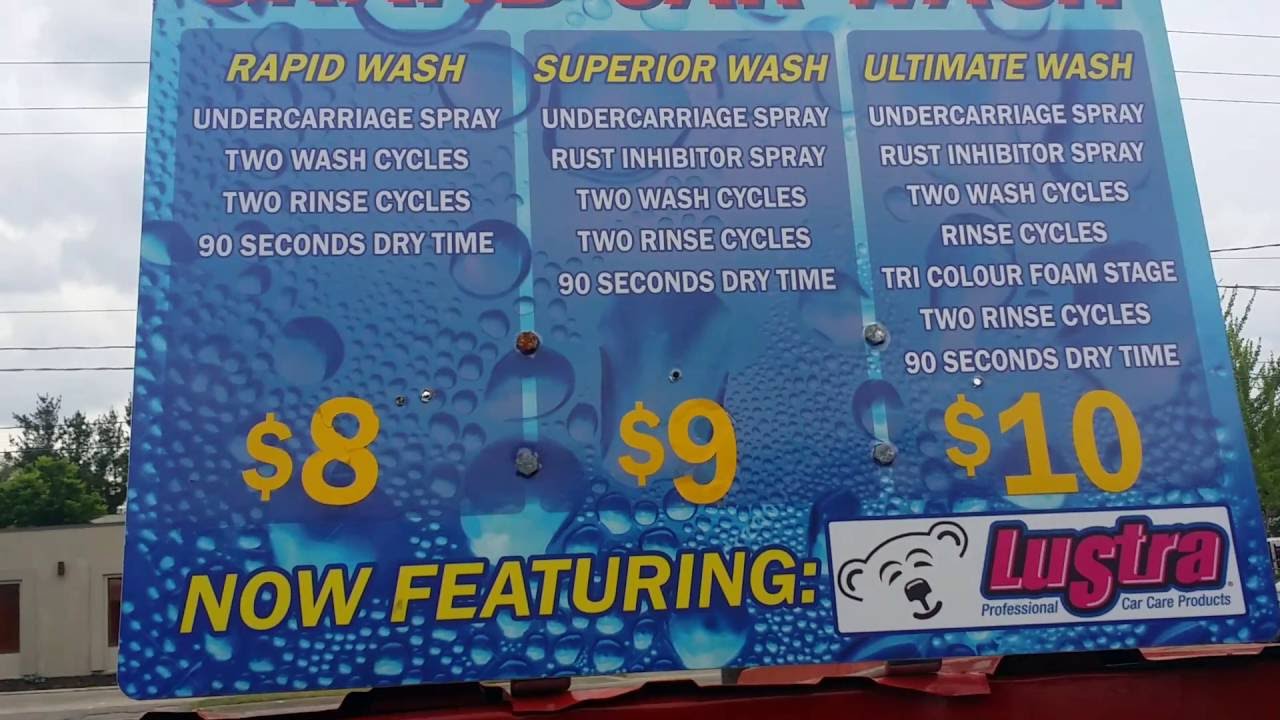 Grand Car Wash Review Brantford Ontario