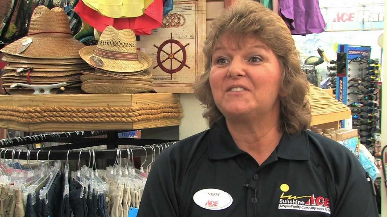 2011 Coolest Ace Hardware Store- Sunshine