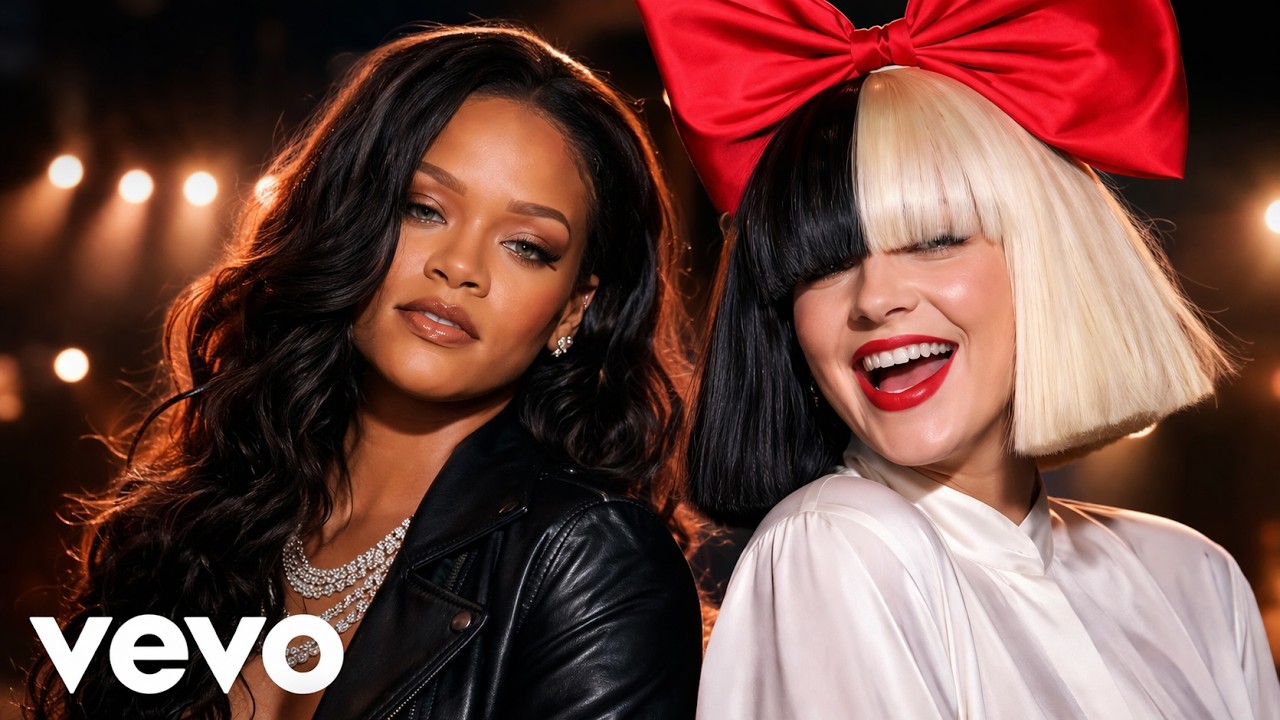 Rihanna ft  Sia  - Shadows Know My Name (2026 Official Music Video)