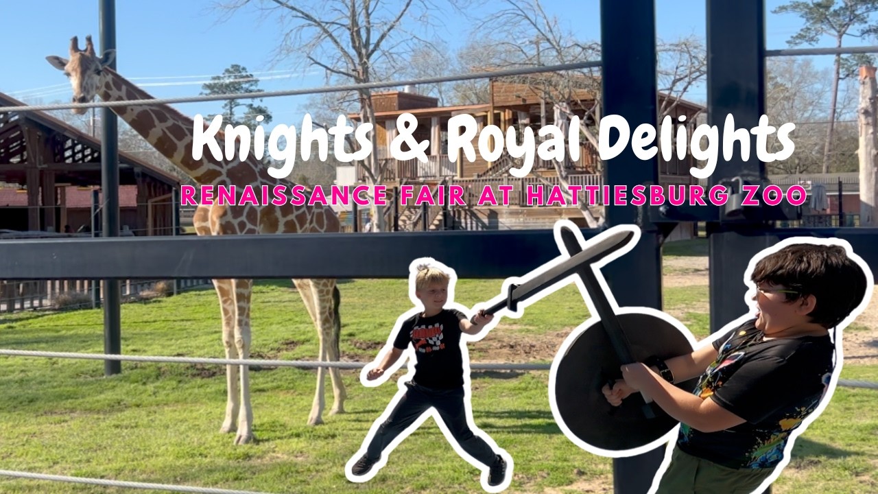 Knights & Royal Delights | Renaissance Fair at Hattiesburg Zoo