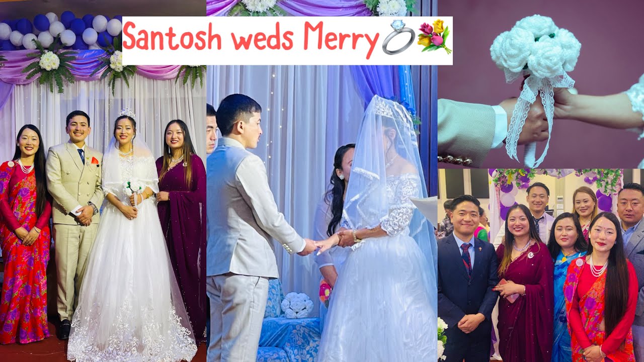 Santosh weds Merry💍💐