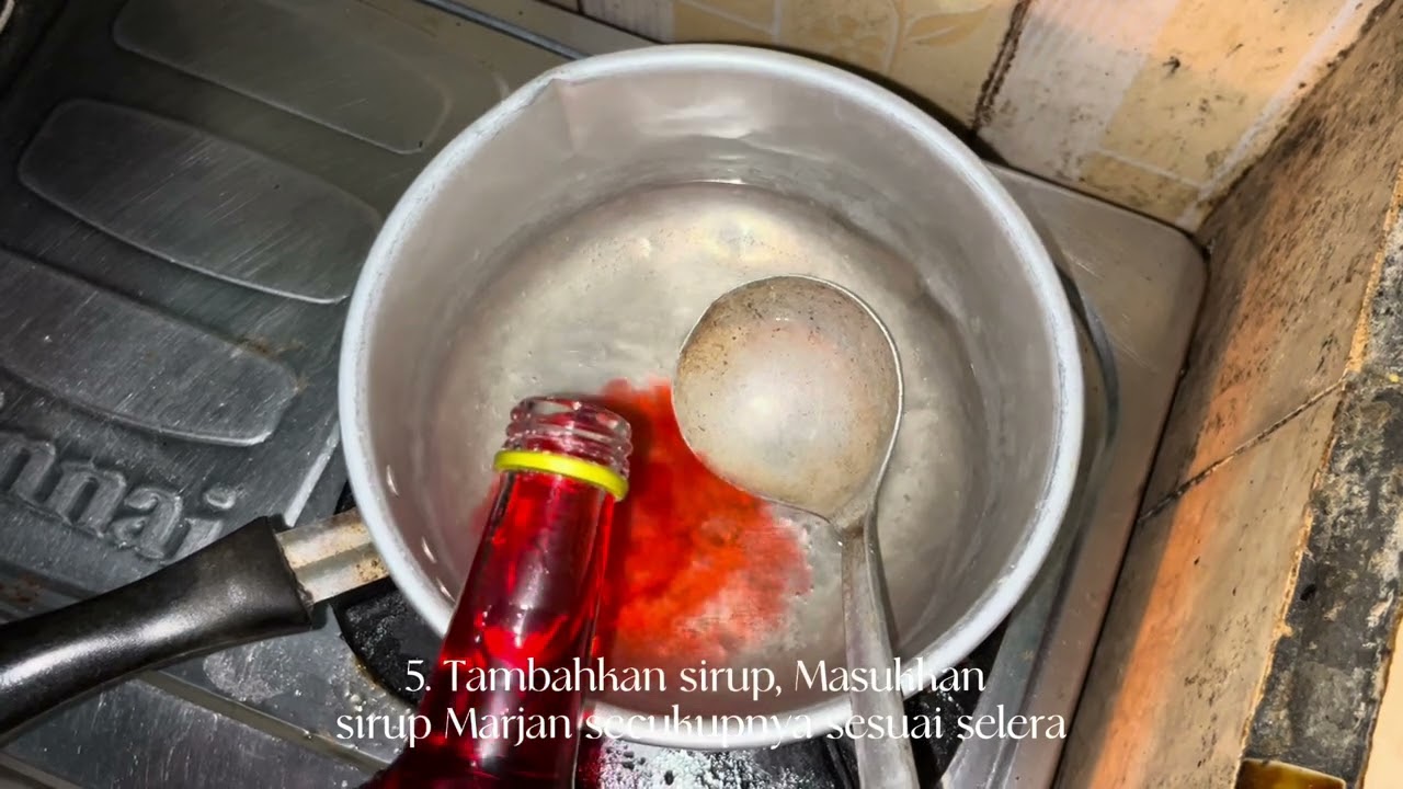 Prosedur Pembuatan Manisan Kolang Kaling - Kelompok 1 