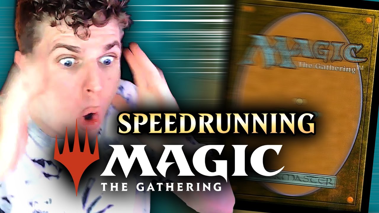 The Fastest Game of Magic: the Gathering Possible [WORLD RECORD]