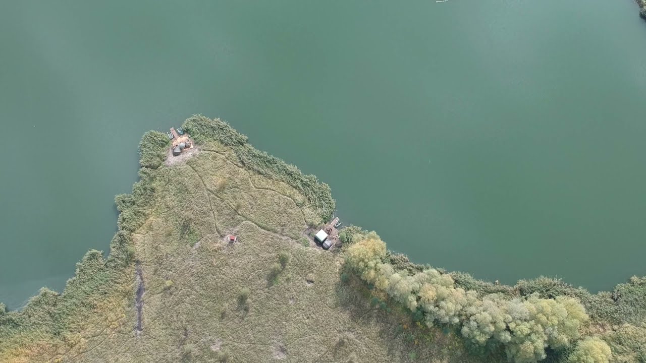 DJI Spark  Jezero Dělouš
