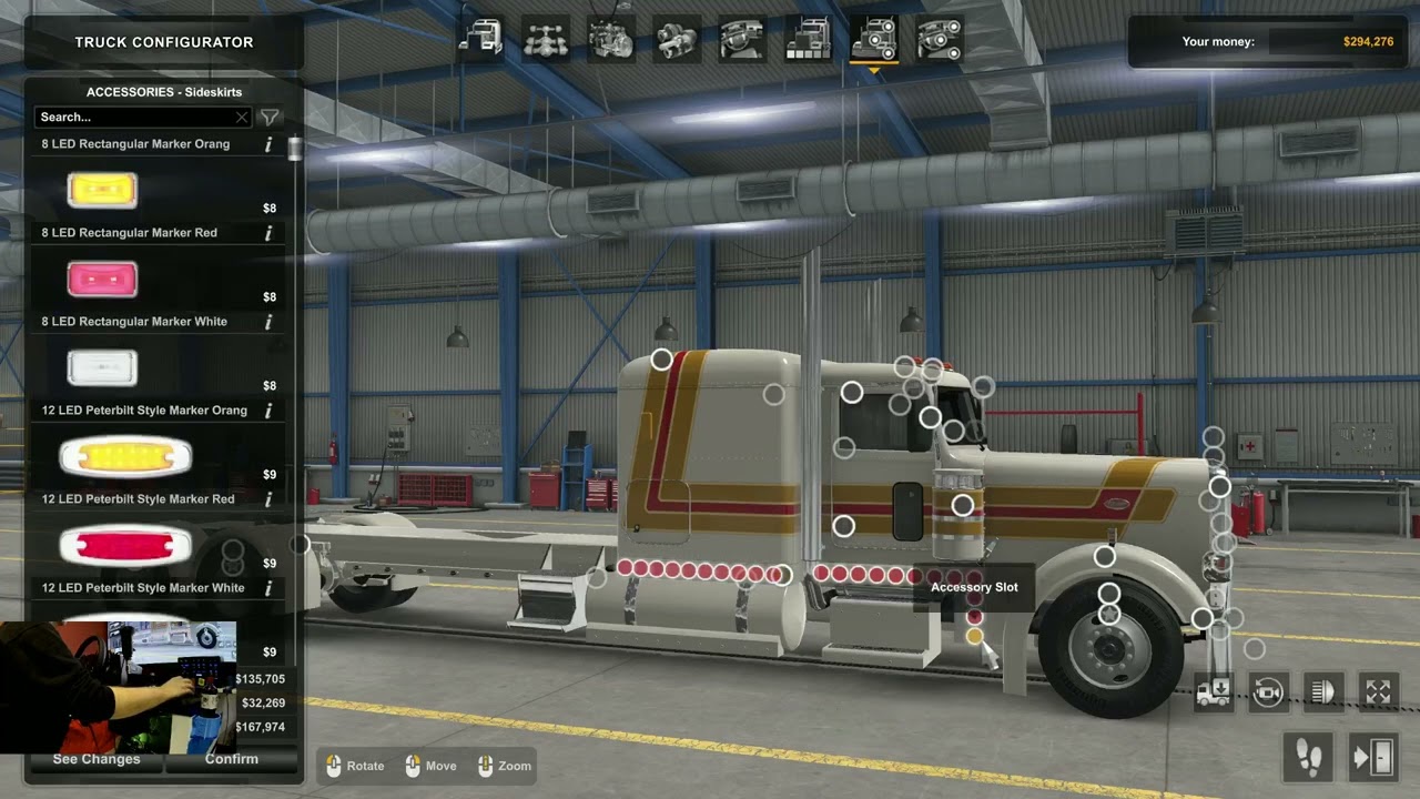 Rezbilt 389 Build American Truck Simulator