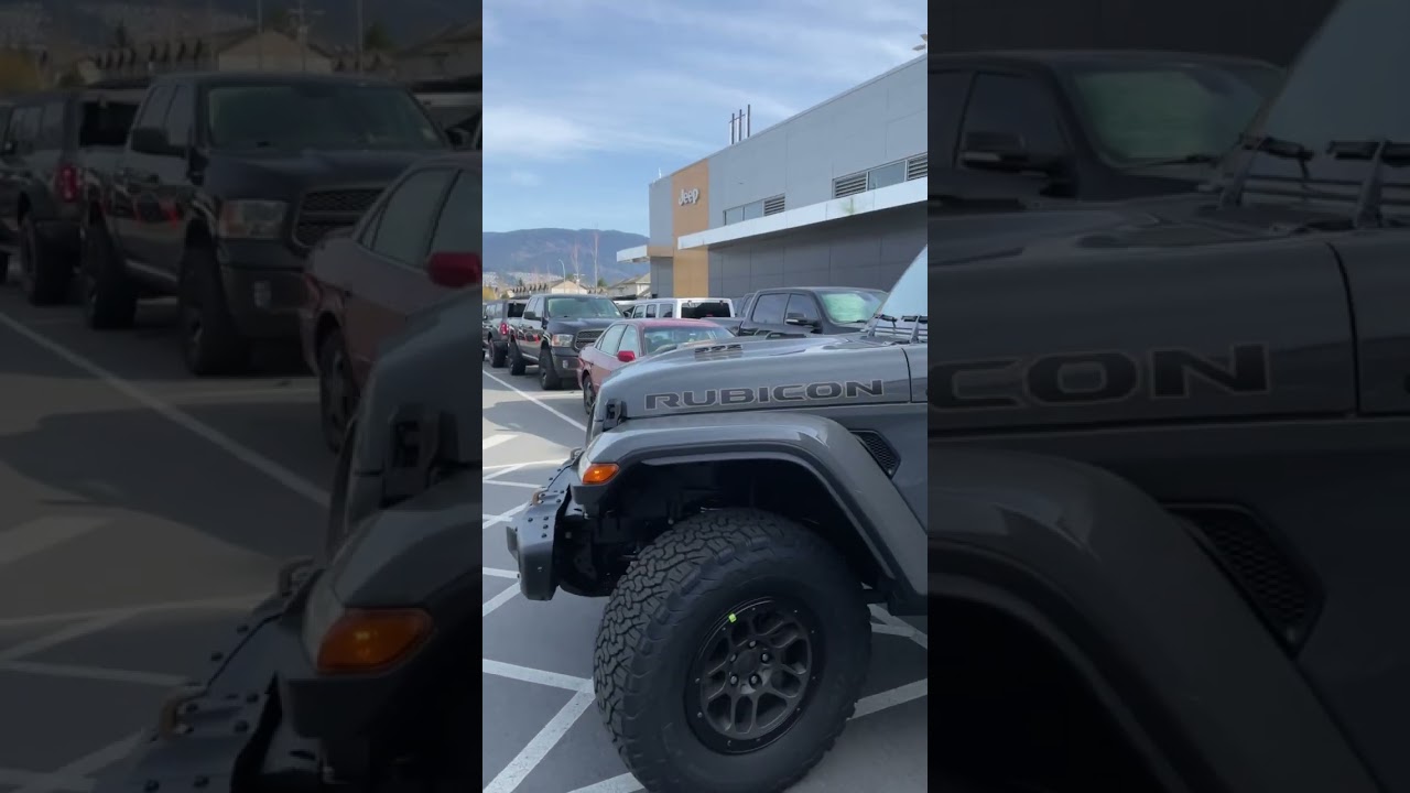 Driving the 2023 Jeep Wrangler 392 Xtreme Recon