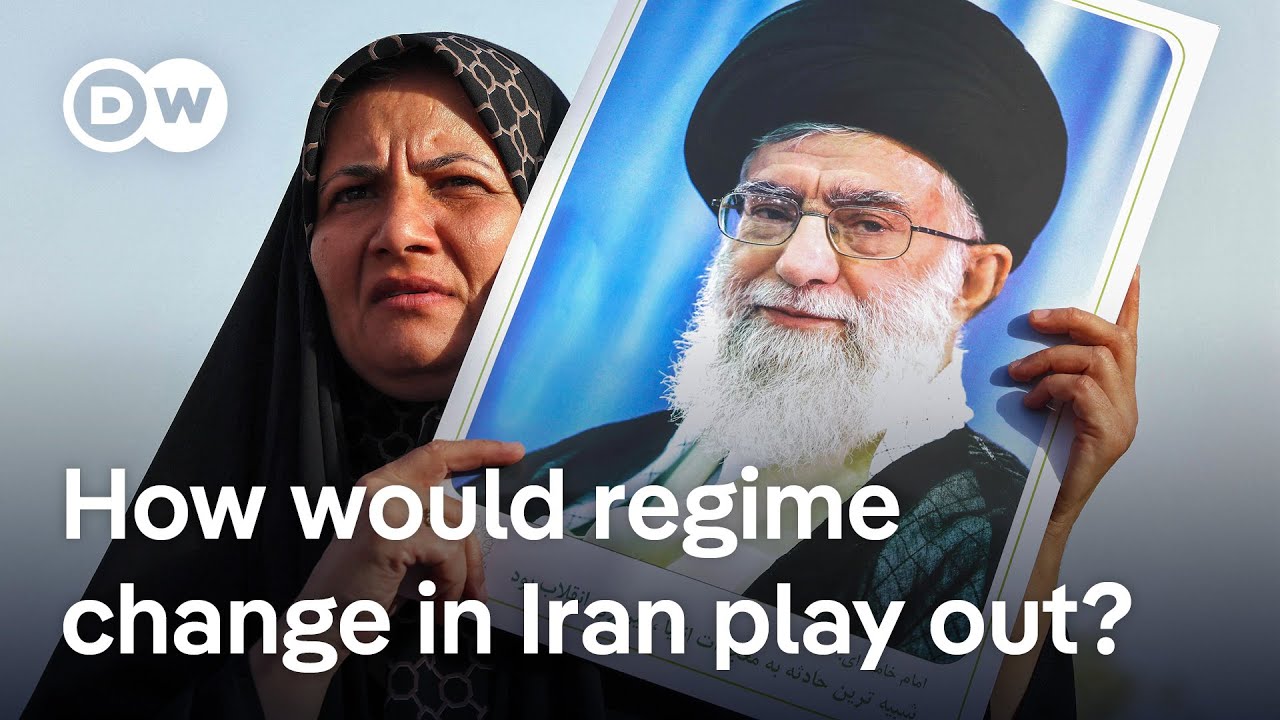 How serious is the US about initiating regime change in Iran? | DW News